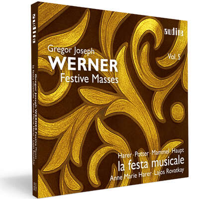 97836 - Gregor Joseph Werner: Vol. V: Festive Masses